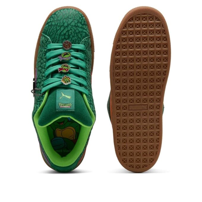 PUMA x Teenage Mutant Ninja Turtles Suede XL «Las Cuatro Tortugas»