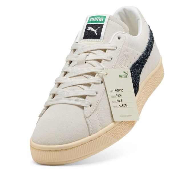 PUMA x The NeverWorn VI Suede «Gris Vapor PUMA Negro»
