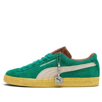 PUMA x VANDYTHEPINK Suede «Grassy Green»