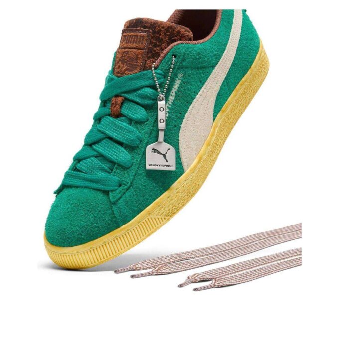 PUMA x VANDYTHEPINK Suede «Grassy Green»