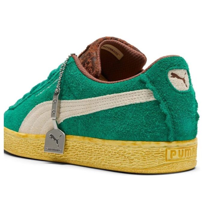 PUMA x VANDYTHEPINK Suede «Grassy Green»