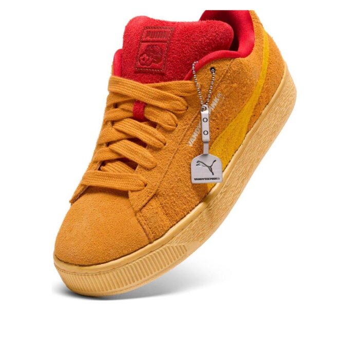 PUMA x VANDYTHEPINK Suede XL «Té de jengibre y mandarina»
