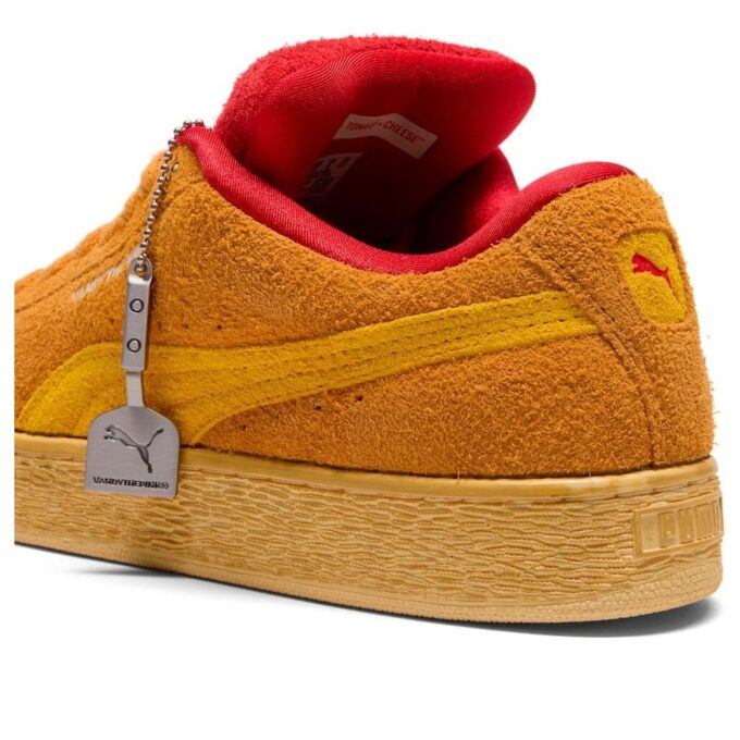PUMA x VANDYTHEPINK Suede XL «Té de jengibre y mandarina»