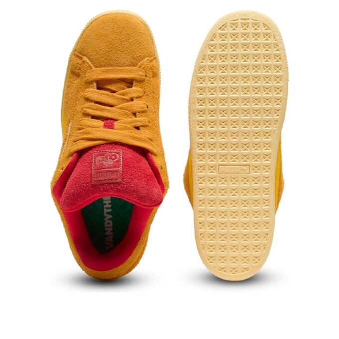 PUMA x VANDYTHEPINK Suede XL «Té de jengibre y mandarina»