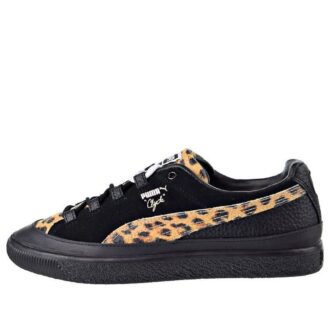 PUMA x Volcom x Billy’s Clyde RT «Estampado de leopardo – Negro»