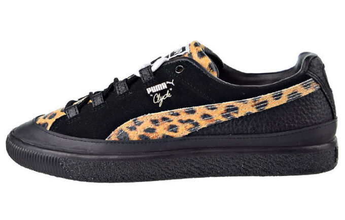 PUMA x Volcom x Billy’s Clyde RT «Estampado de leopardo – Negro»