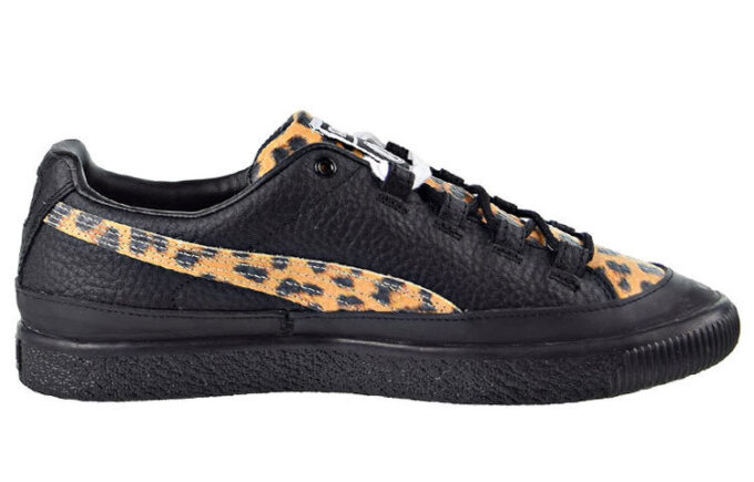 PUMA x Volcom x Billy’s Clyde RT «Estampado de leopardo – Negro»