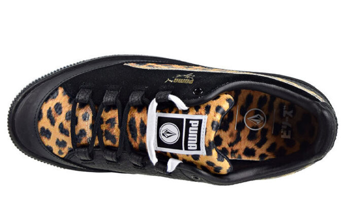 PUMA x Volcom x Billy’s Clyde RT «Estampado de leopardo – Negro»