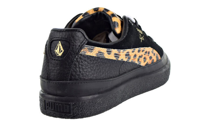 PUMA x Volcom x Billy’s Clyde RT «Estampado de leopardo – Negro»