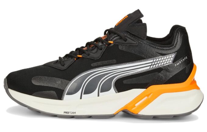 Pwrframe Aerogram Blaze «Negro Naranja Vibrante»