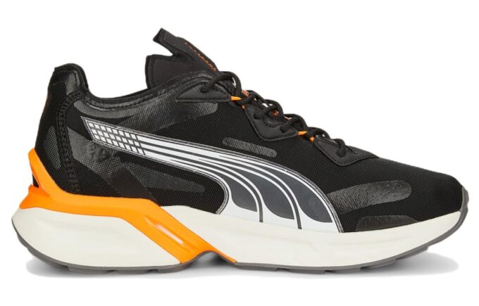 Pwrframe Aerogram Blaze «Negro Naranja Vibrante»