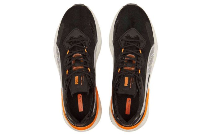Pwrframe Aerogram Blaze «Negro Naranja Vibrante»