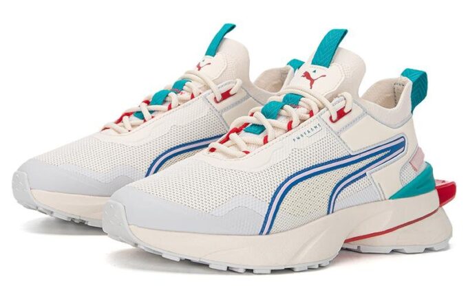 Pwrframe OP-1 Trail Off «Blanco Azul»