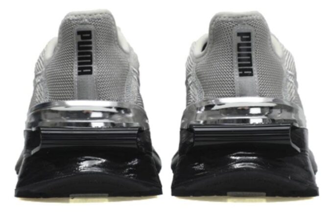 Pwrframe x Staffonly Metal Fuzz «Negro Plateado Metálico»