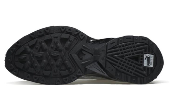 Pwrframe x Staffonly Metal Fuzz «Negro Plateado Metálico»
