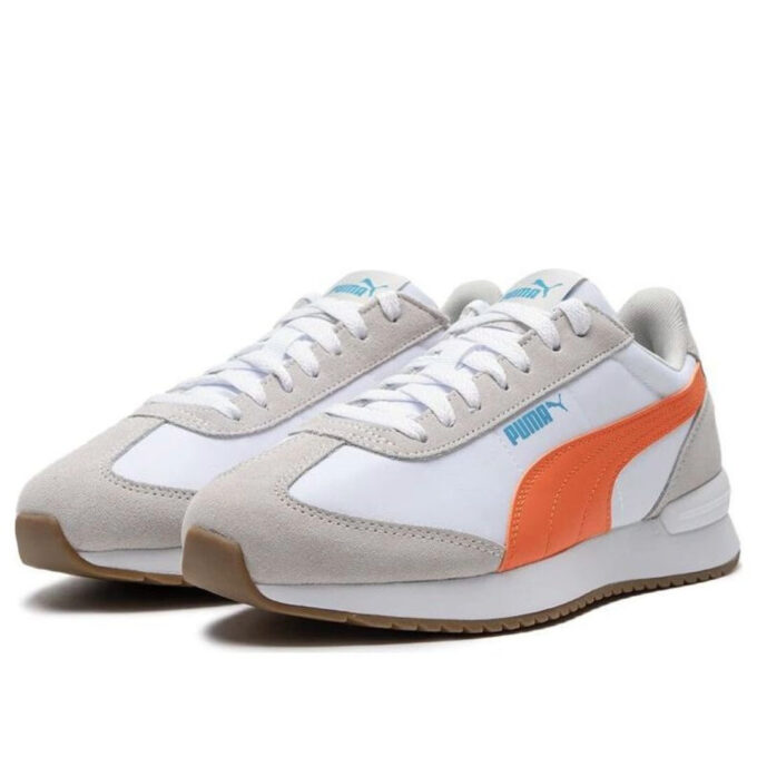 R78 Neón «Gris Blanco Naranja»