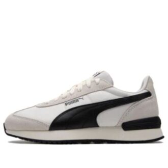 R78 Nylon Retro «Beige Blanco Negro»
