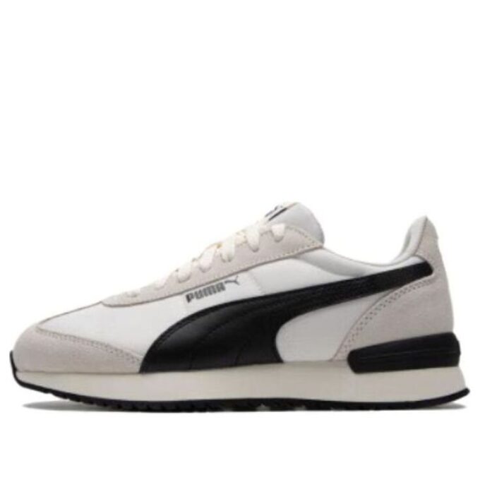 R78 Nylon Retro «Beige Blanco Negro»