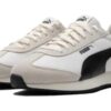 R78 Nylon Retro «Beige Blanco Negro»