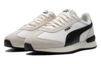 R78 Nylon Retro «Beige Blanco Negro»