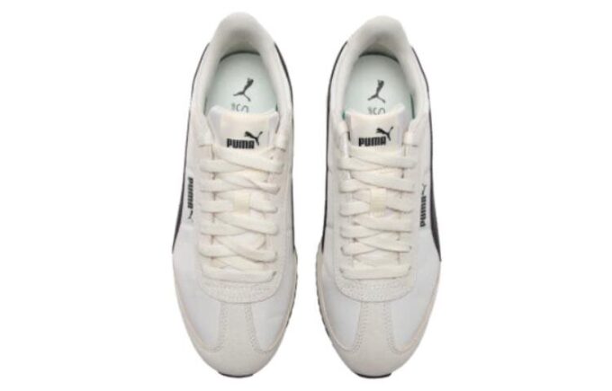 R78 Nylon Retro «Beige Blanco Negro»