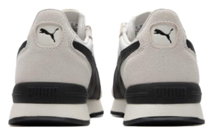 R78 Nylon Retro «Beige Blanco Negro»
