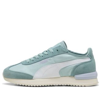 R78 Wind «Azul Pacífico PUMA Blanco Menta Moderna»