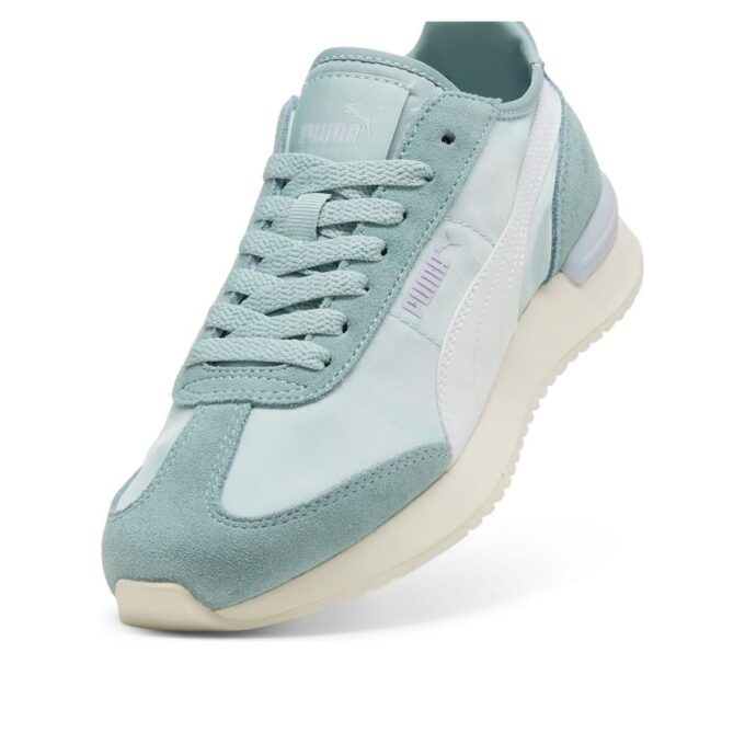 R78 Wind «Azul Pacífico PUMA Blanco Menta Moderna»