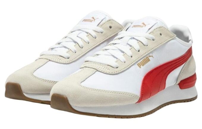 R78 Wind Nylon «Blanco Beige Rojo»