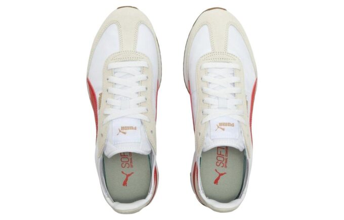 R78 Wind Nylon «Blanco Beige Rojo»