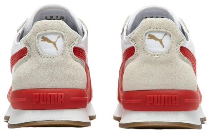 R78 Wind Nylon «Blanco Beige Rojo»