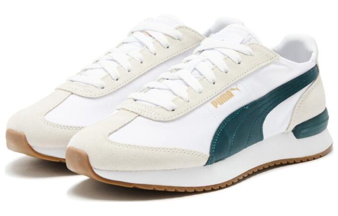 R78 Wind Nylon «Blanco Verde»