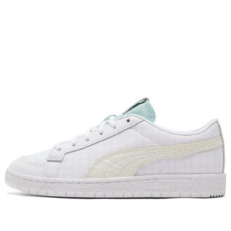 Ralph Sampson 70 Lo Layer Leisure Sneakers Blanco/Amarillo