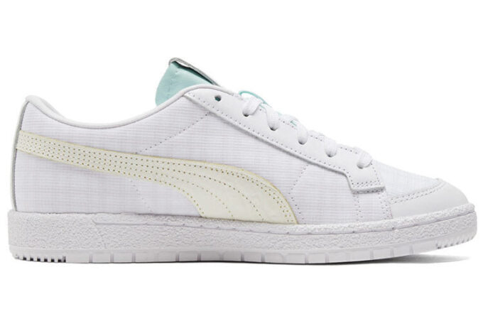 Ralph Sampson 70 Lo Layer Leisure Sneakers Blanco/Amarillo