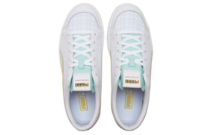Ralph Sampson 70 Lo Layer Leisure Sneakers Blanco/Amarillo