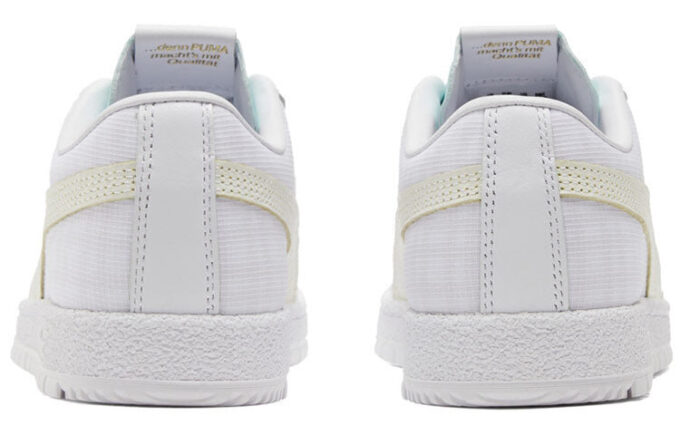 Ralph Sampson 70 Lo Layer Leisure Sneakers Blanco/Amarillo