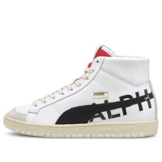 Ralph Sampson 70 Mid Draft «Blanco, Negro y Rojo»