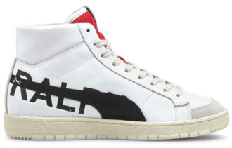 Ralph Sampson 70 Mid Draft «Blanco, Negro y Rojo»