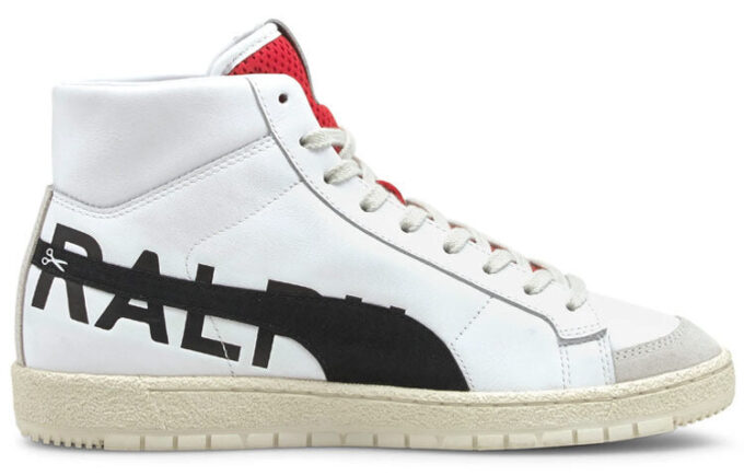 Ralph Sampson 70 Mid Draft «Blanco, Negro y Rojo»