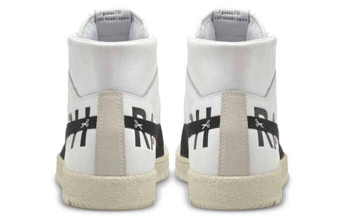 Ralph Sampson 70 Mid Draft «Blanco, Negro y Rojo»