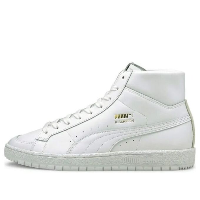 Ralph Sampson 70 Mid Suit Trainers Zapatos de tabla blancos