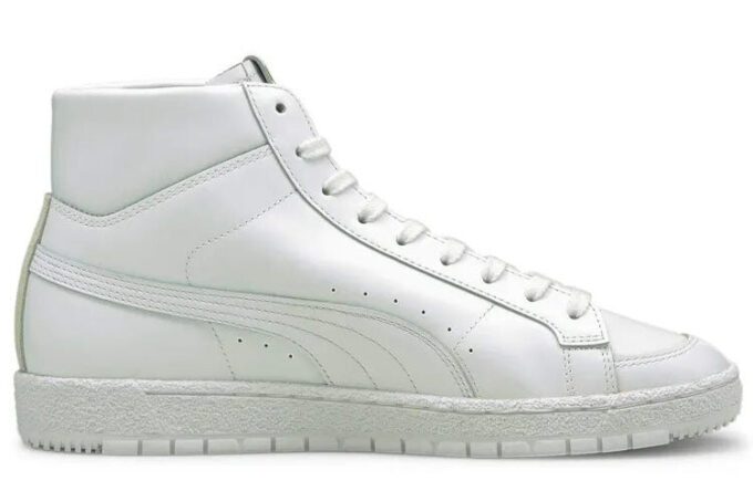 Ralph Sampson 70 Mid Suit Trainers Zapatos de tabla blancos