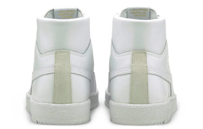 Ralph Sampson 70 Mid Suit Trainers Zapatos de tabla blancos