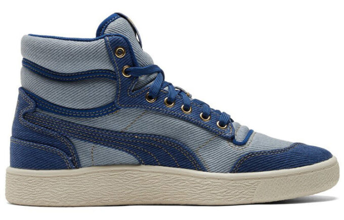 Ralph Sampson Mid «Denim oscuro»