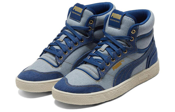 Ralph Sampson Mid «Denim oscuro»