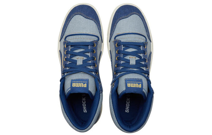 Ralph Sampson Mid «Denim oscuro»