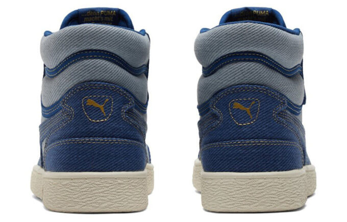 Ralph Sampson Mid «Denim oscuro»