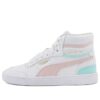 Ralph Sampson Mid K Zapatillas de caña media en blanco, rosa y azul