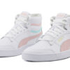 Ralph Sampson Mid K Zapatillas de caña media en blanco, rosa y azul