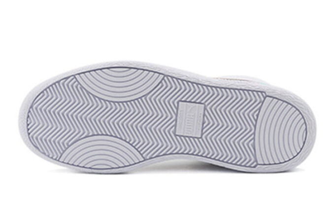 Ralph Sampson Mid K Zapatillas de caña media en blanco, rosa y azul